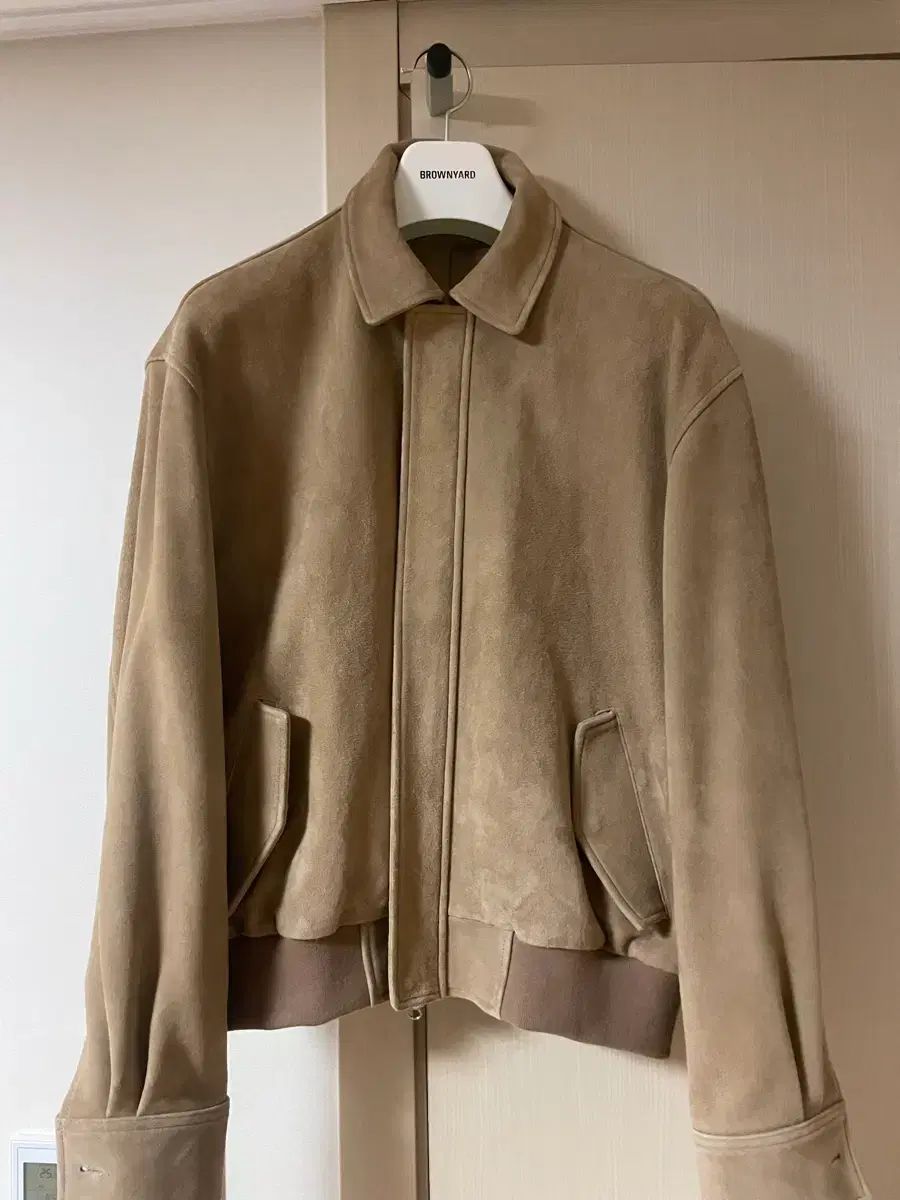 BROWNYARD ブラウンヤード スウェード ジャケット