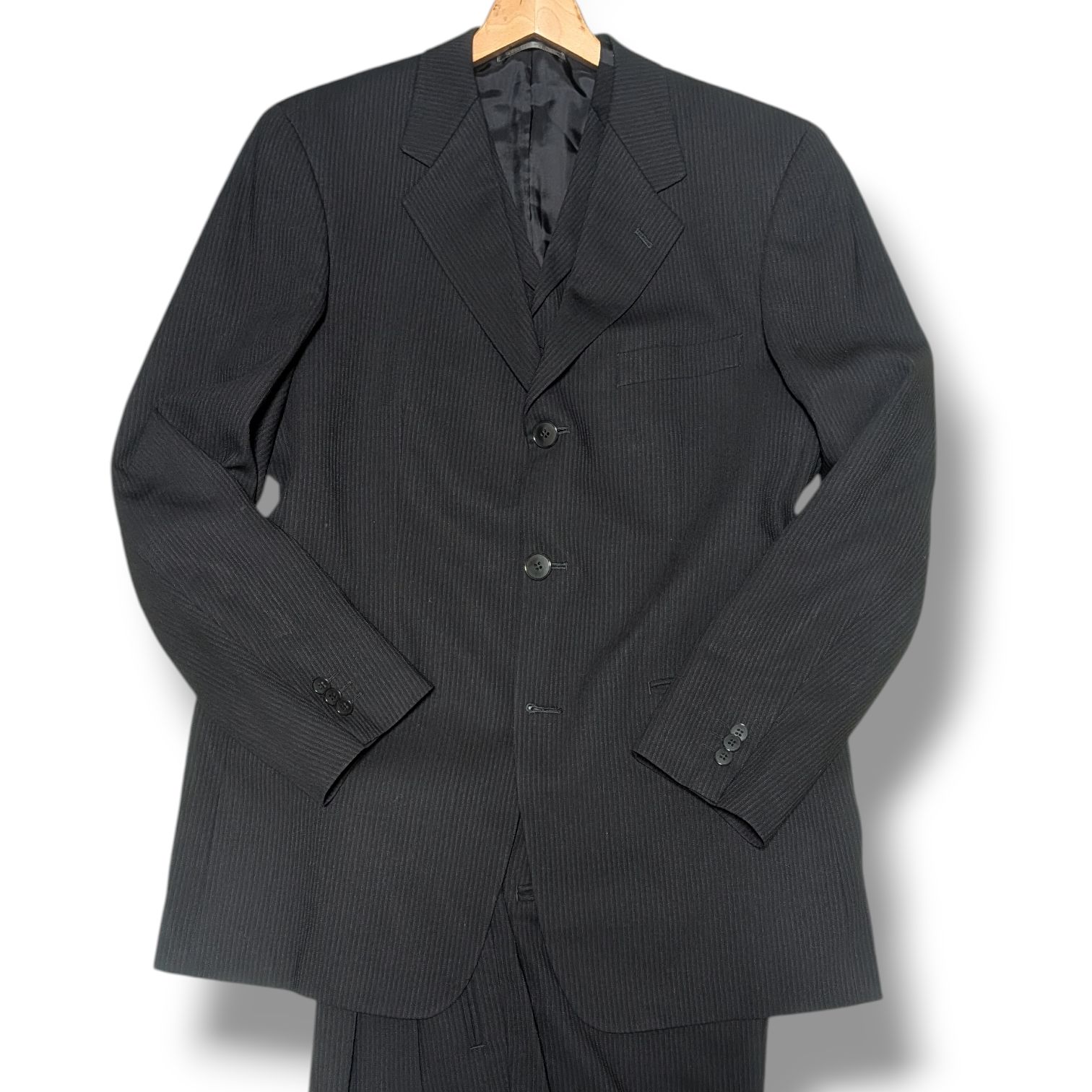 美品/希少XL】SEDUCTION de NICOLE セデクションニコル 3ピース スーツ