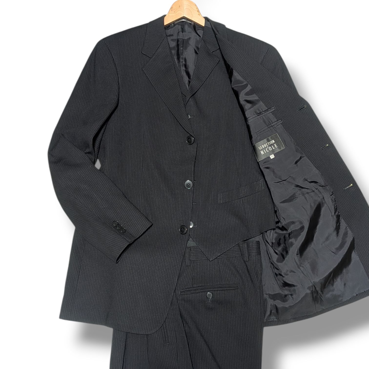 NICOLE スーツ　3点セット NICOLE スーツ 3点セット 楽天市場】nicole ニコル（スーツ