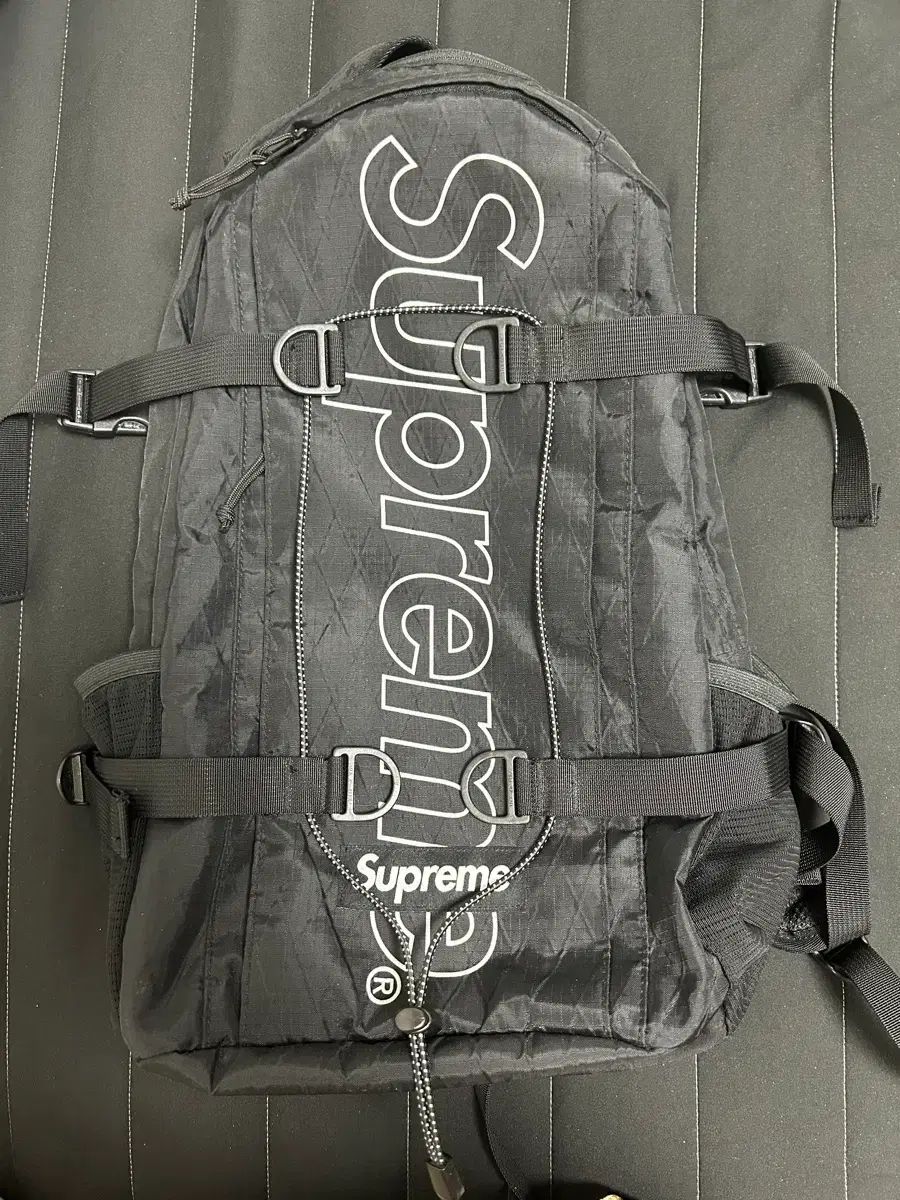 Supreme 18 FW バックパック ブラック