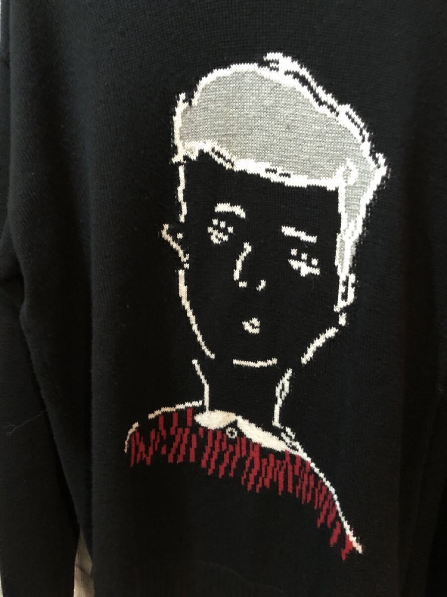 フェイス ジャガード