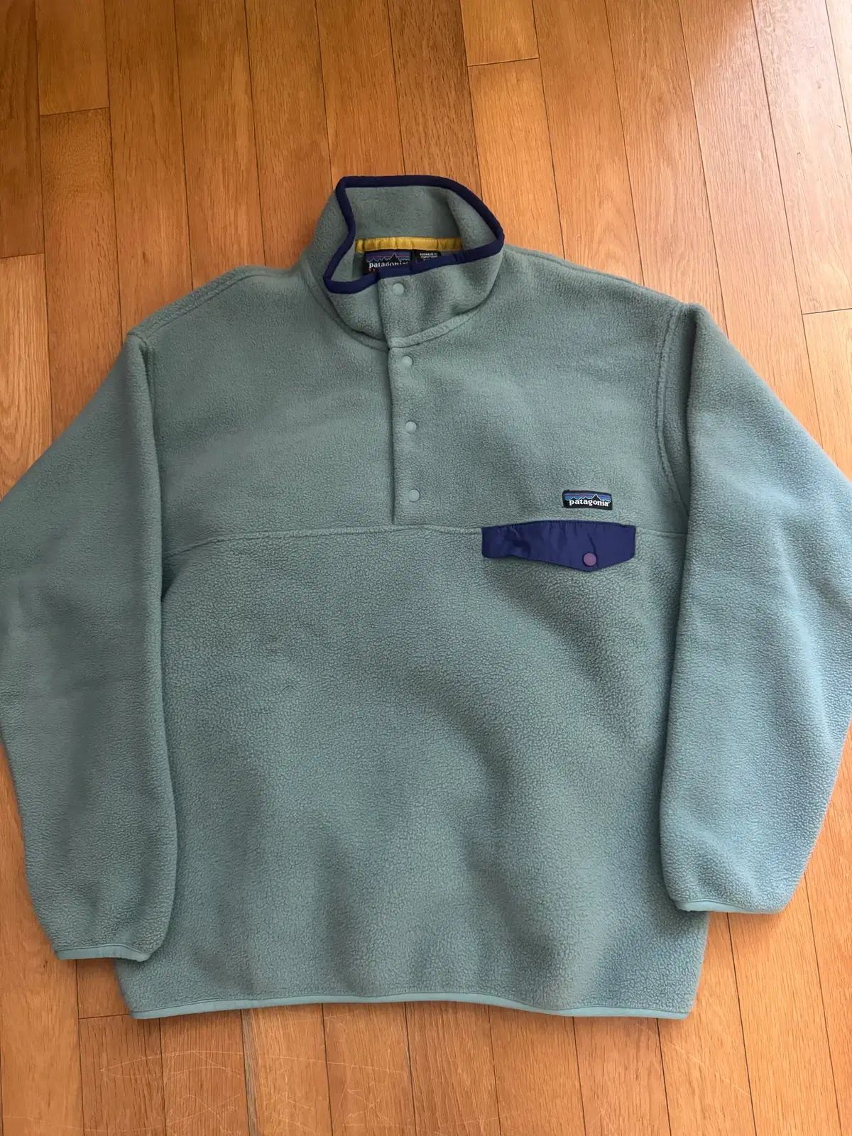 Patagonia ヴィンテージ パタゴニア Synchilla シンチラ 1999年 L