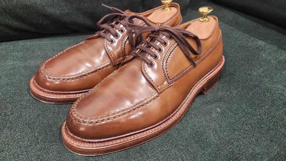 オールデン シェル ウイスキー コードバン レンジャーブーツ