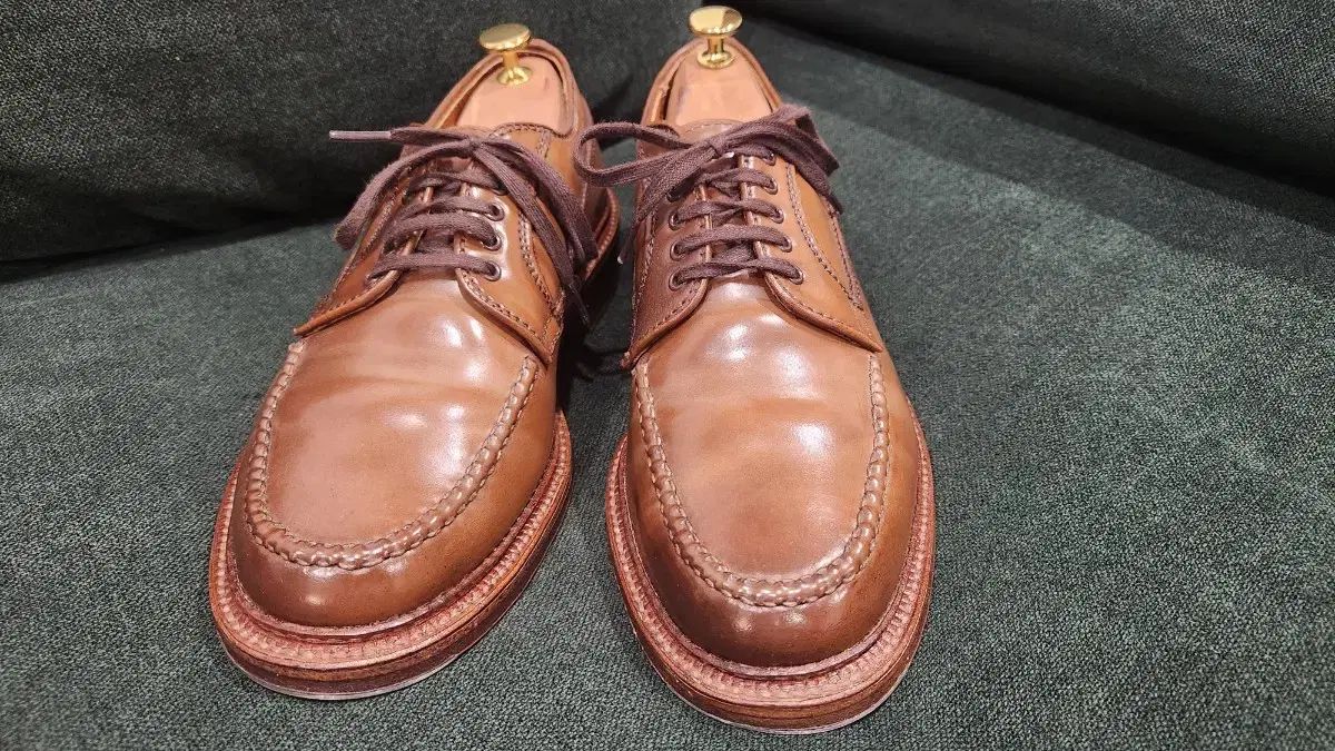 オールデン シェル ウイスキー コードバン レンジャーブーツ