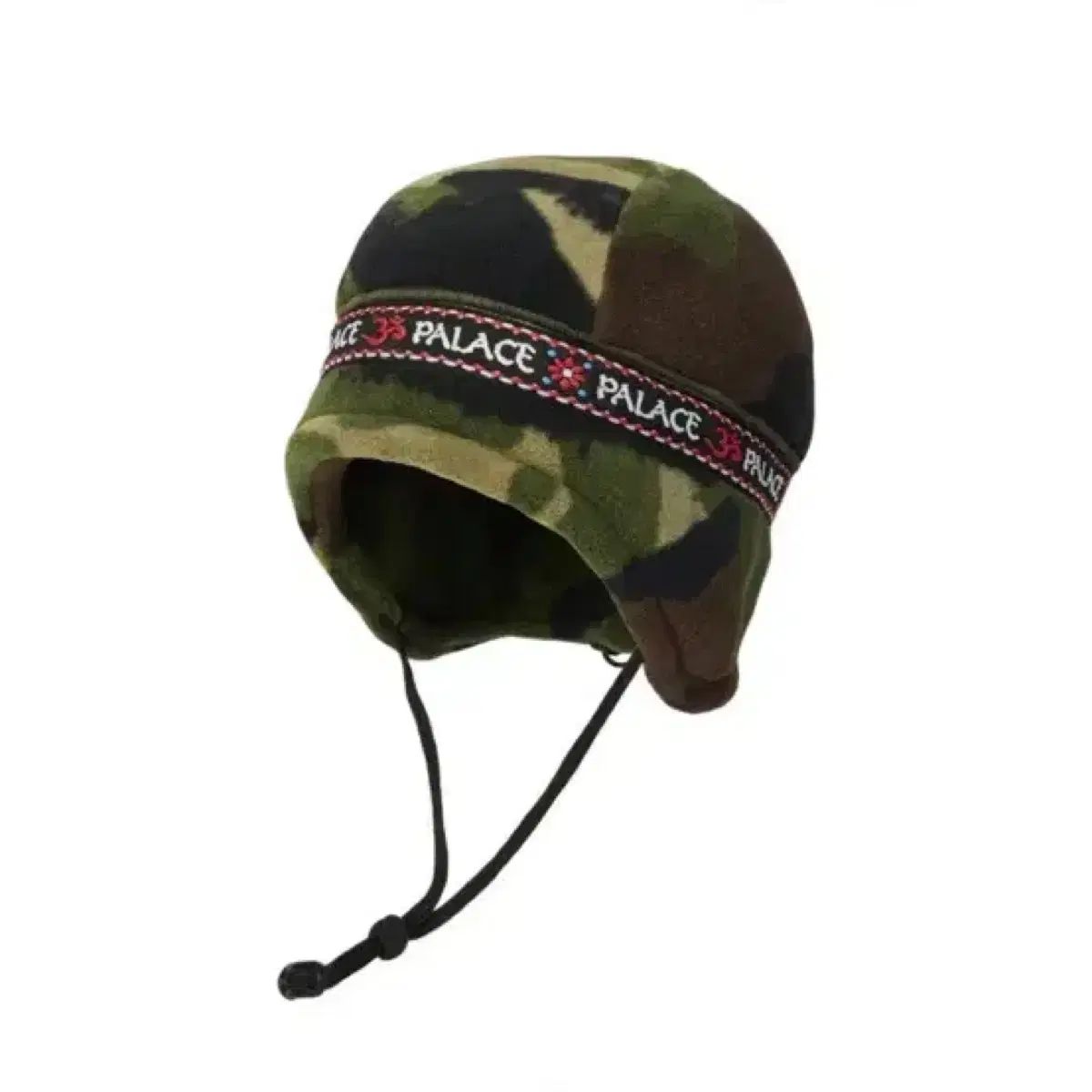 パレス ポーラテック OM イヤーフラップ ビーニー カモフラ