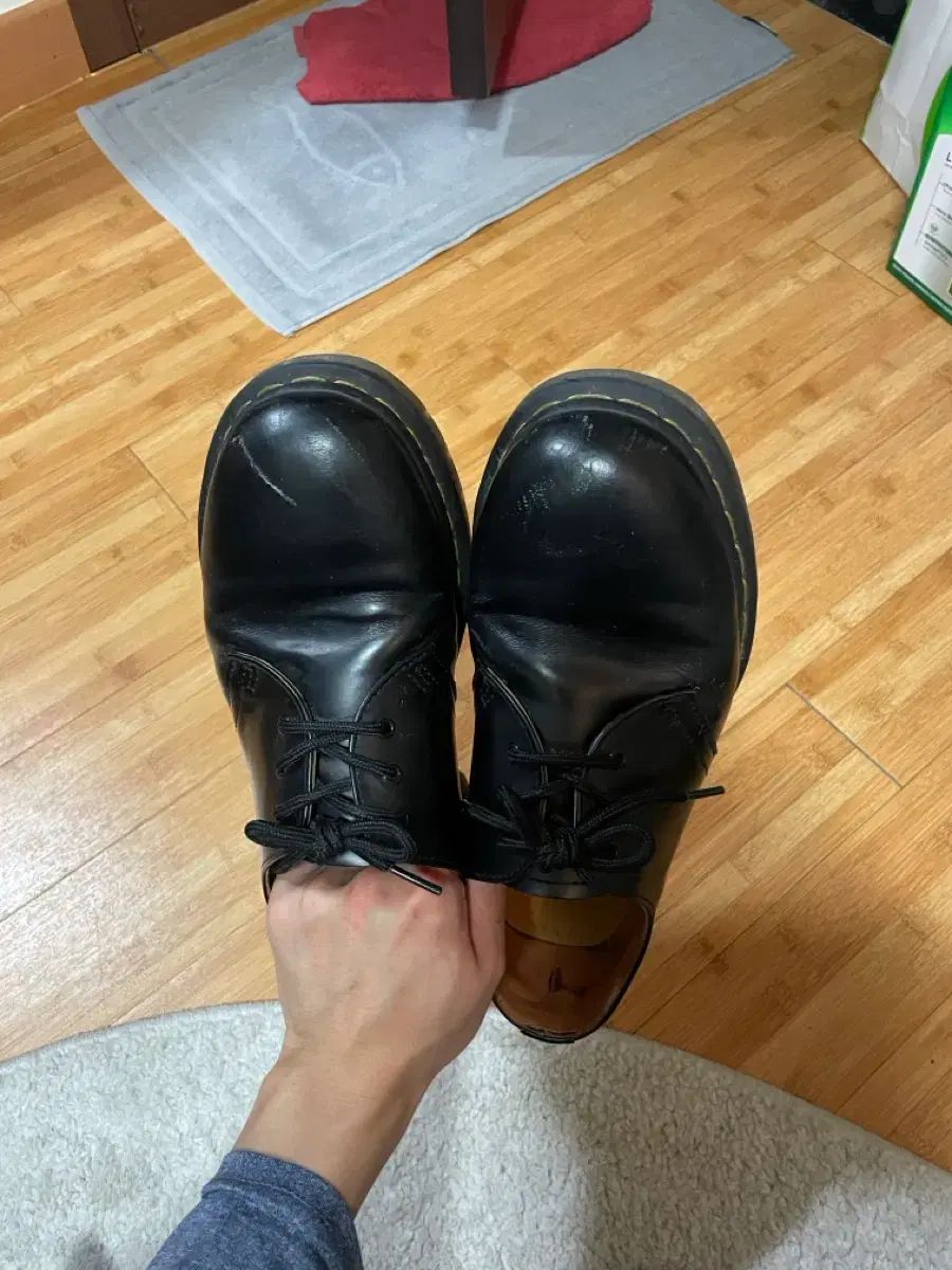  DR. MARTENS 1461 スムース UK 7 260 サイズ ローファー ブーツ 革靴