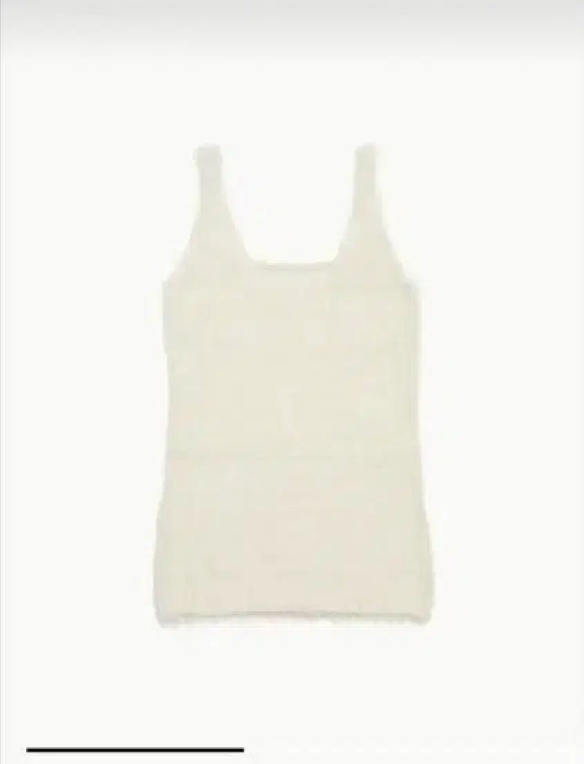 アモーメント チュール シャギーニットドレス shaggy