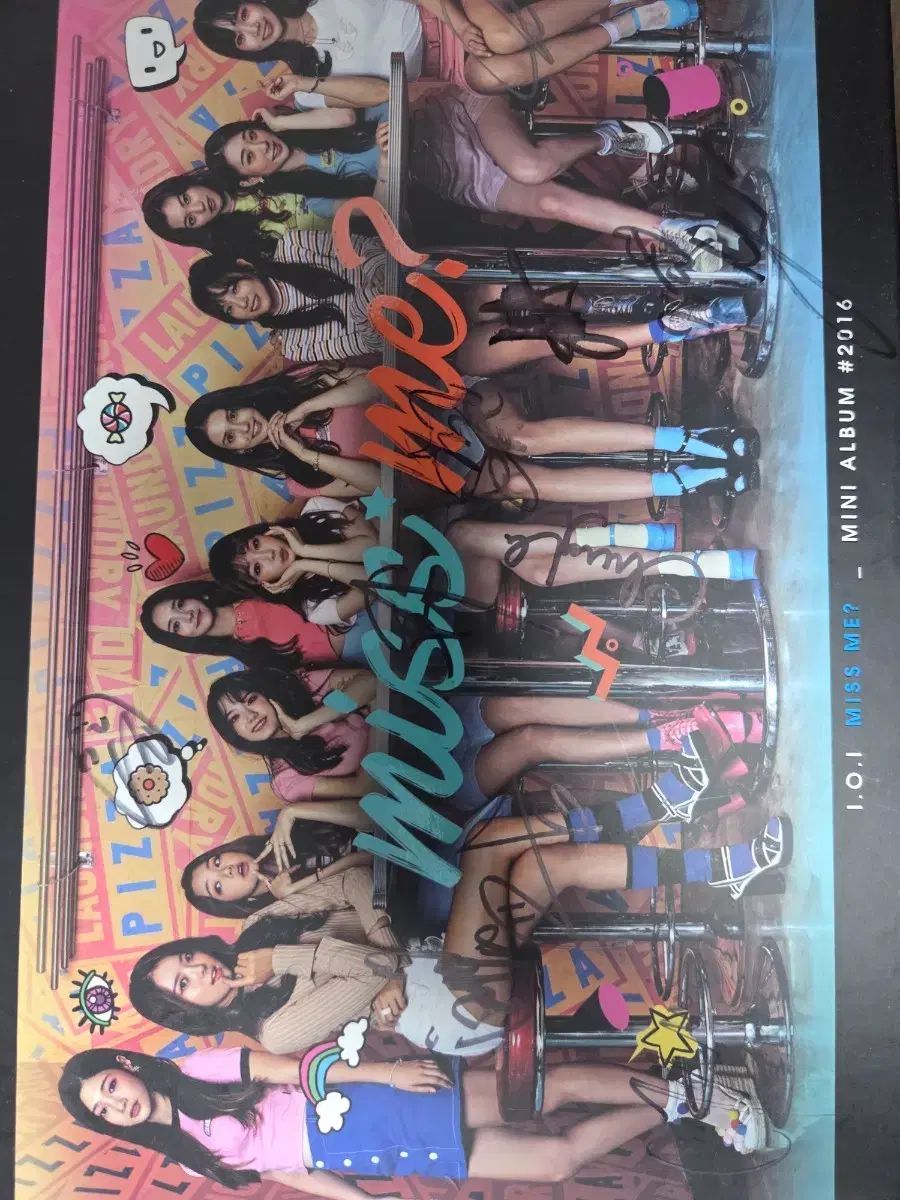 アイオーアイ サイン アルバム その他 グッズ