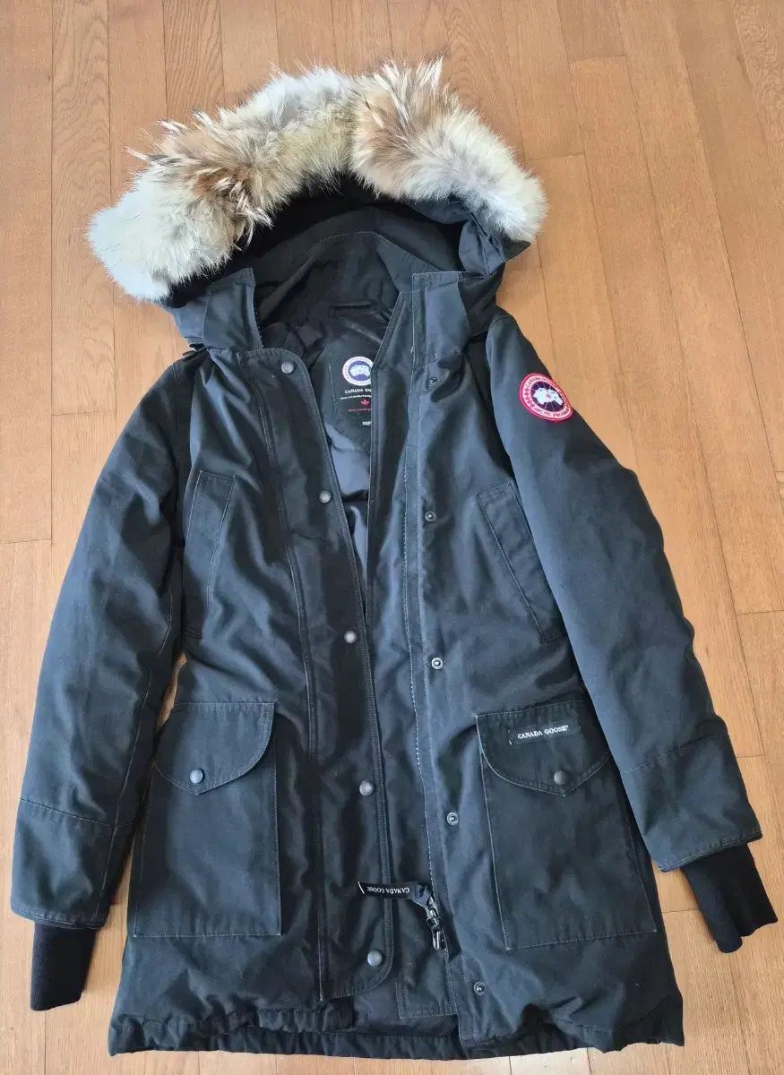 Canada Goose カナダグース トリルリ パーカ ダウンジャケット ロング丈 2 XS ブランド レディース ジャケット