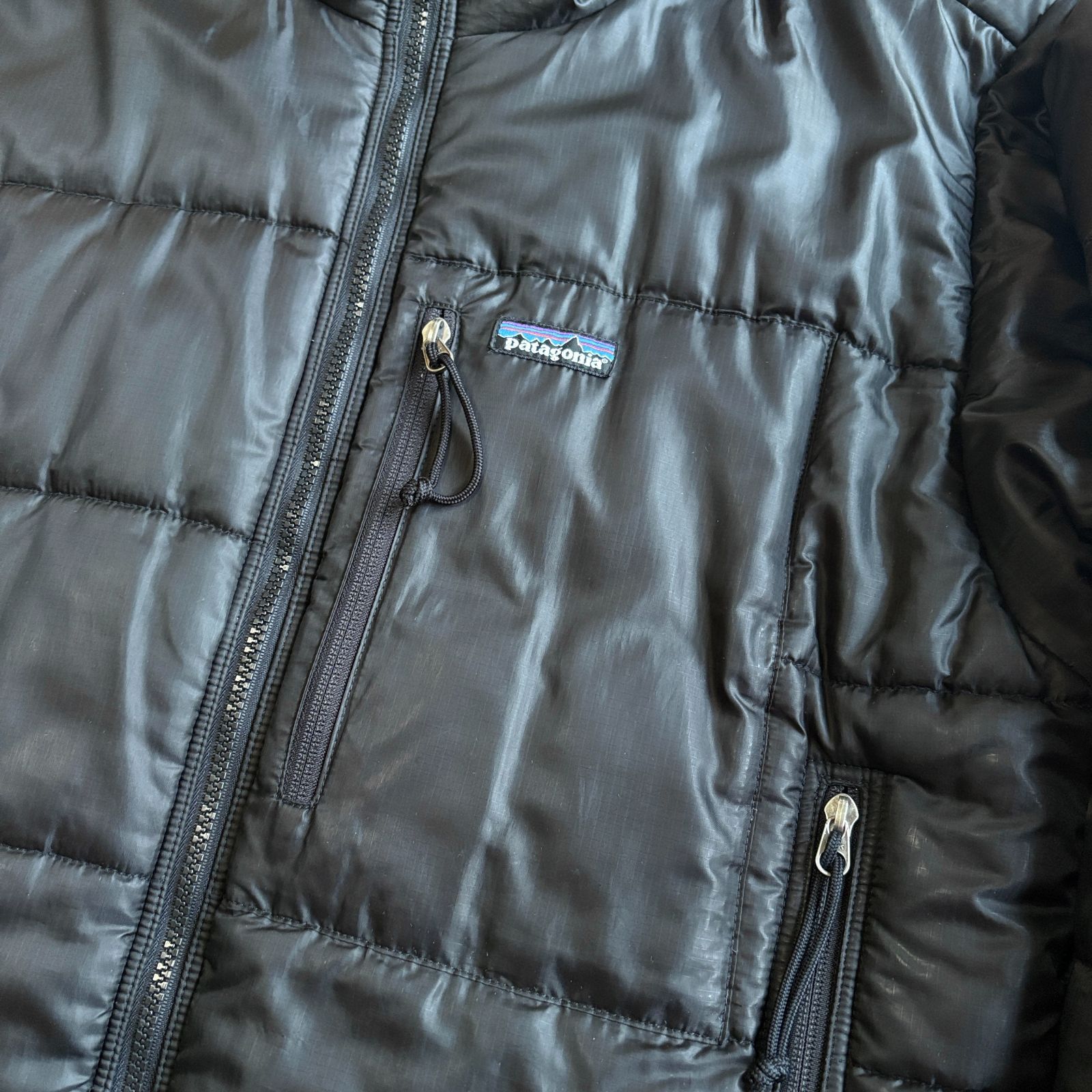 00s 2002年製 patagonia Das Parka 【 black 】S パタゴニア 