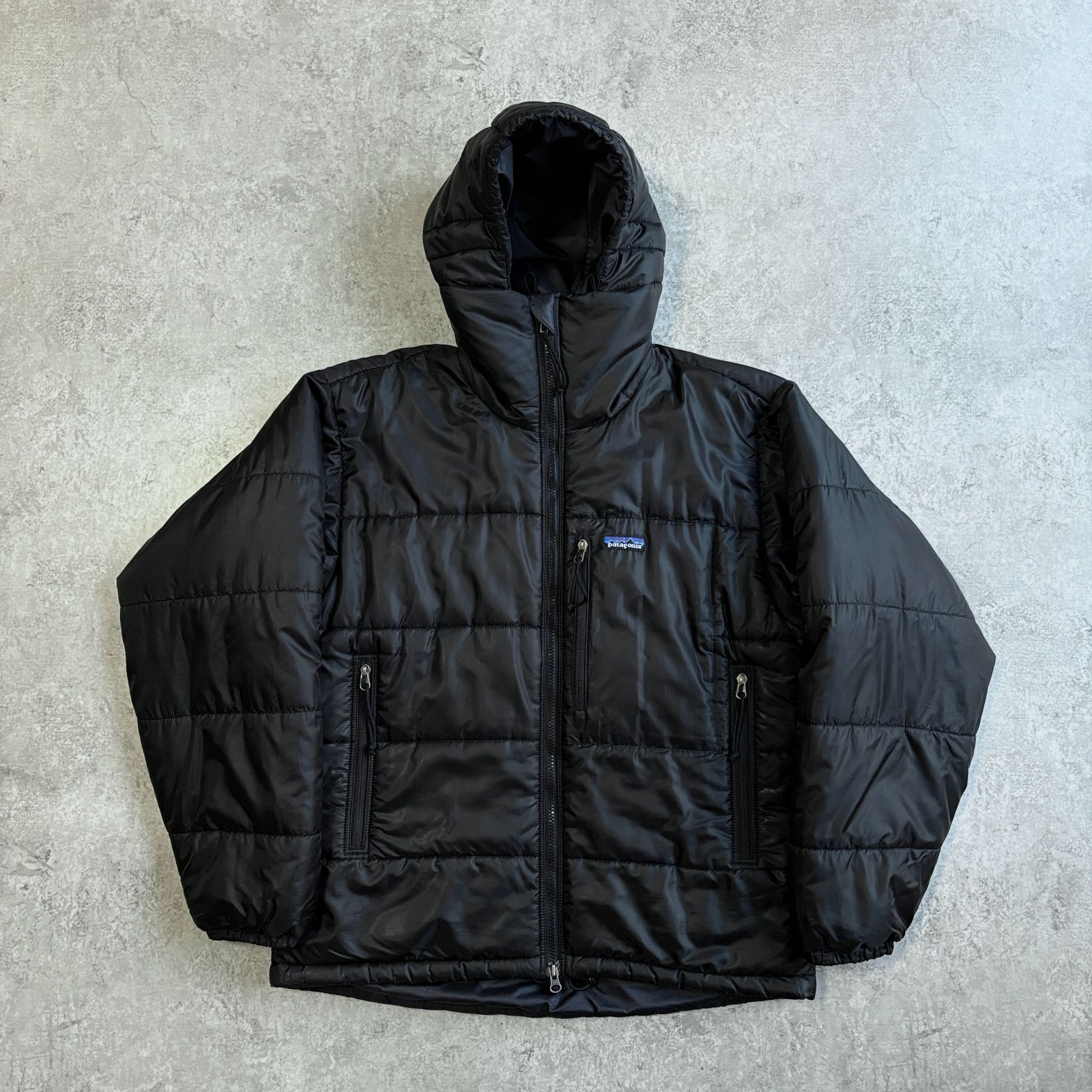 00 s 2002年製 patagonia Das Parka black パタゴニア ダスパーカ 中綿ジャケット ブラック