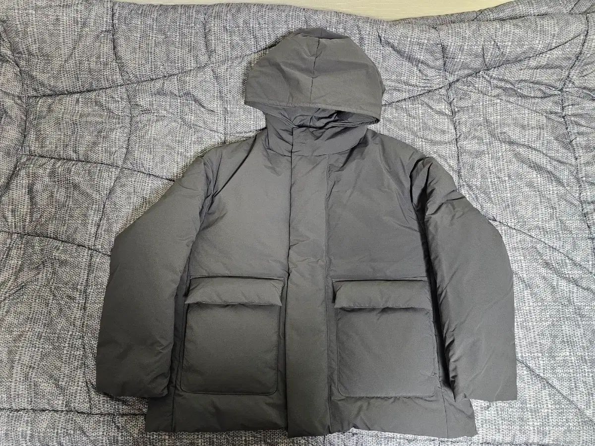 02|スティール グレー アナザーオフィス 2 nd グースダウン ダウン