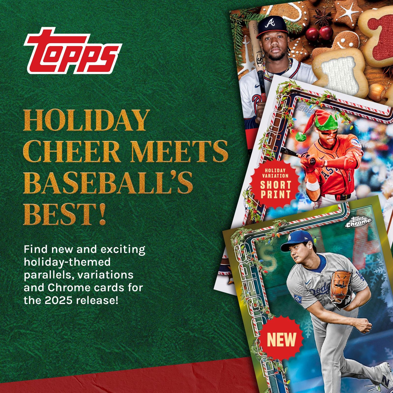 MLB 2025 TOPPS HOLIDAY BASEBALL MEGA BOX - メルカリ