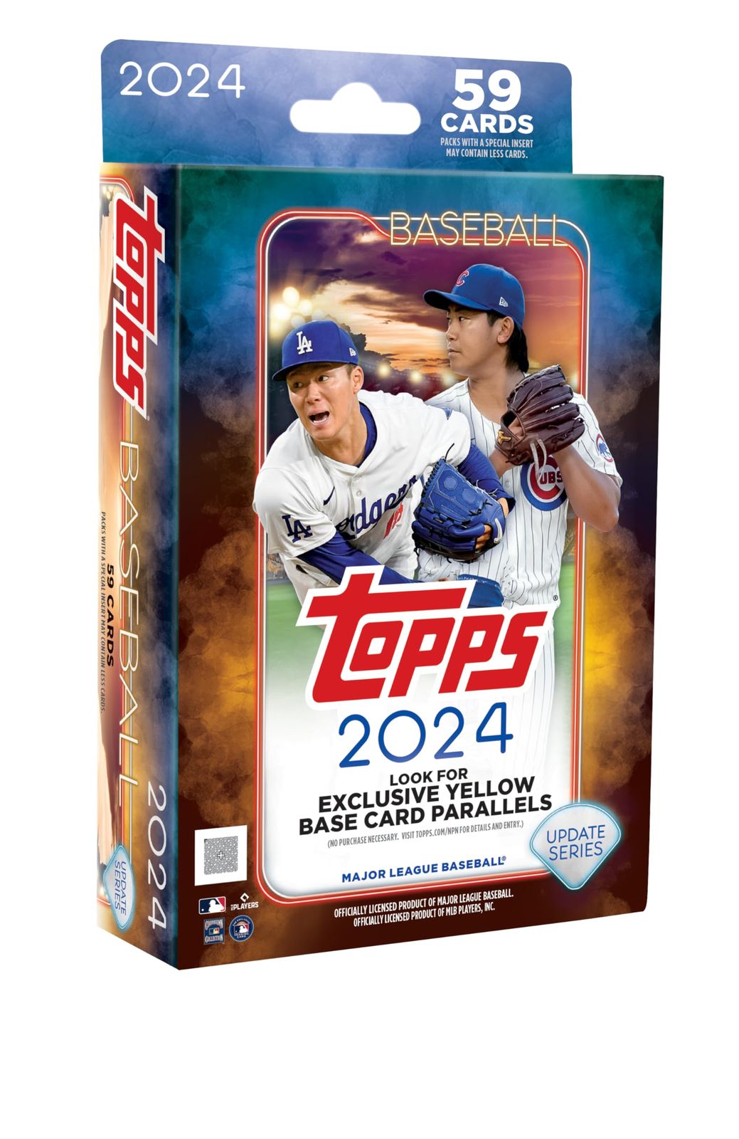 Topps 2024 Baseball Updates ハンガーボックス。