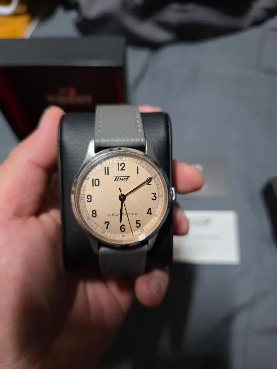 ティソ ヘリテイジ 1938 クロノメーター