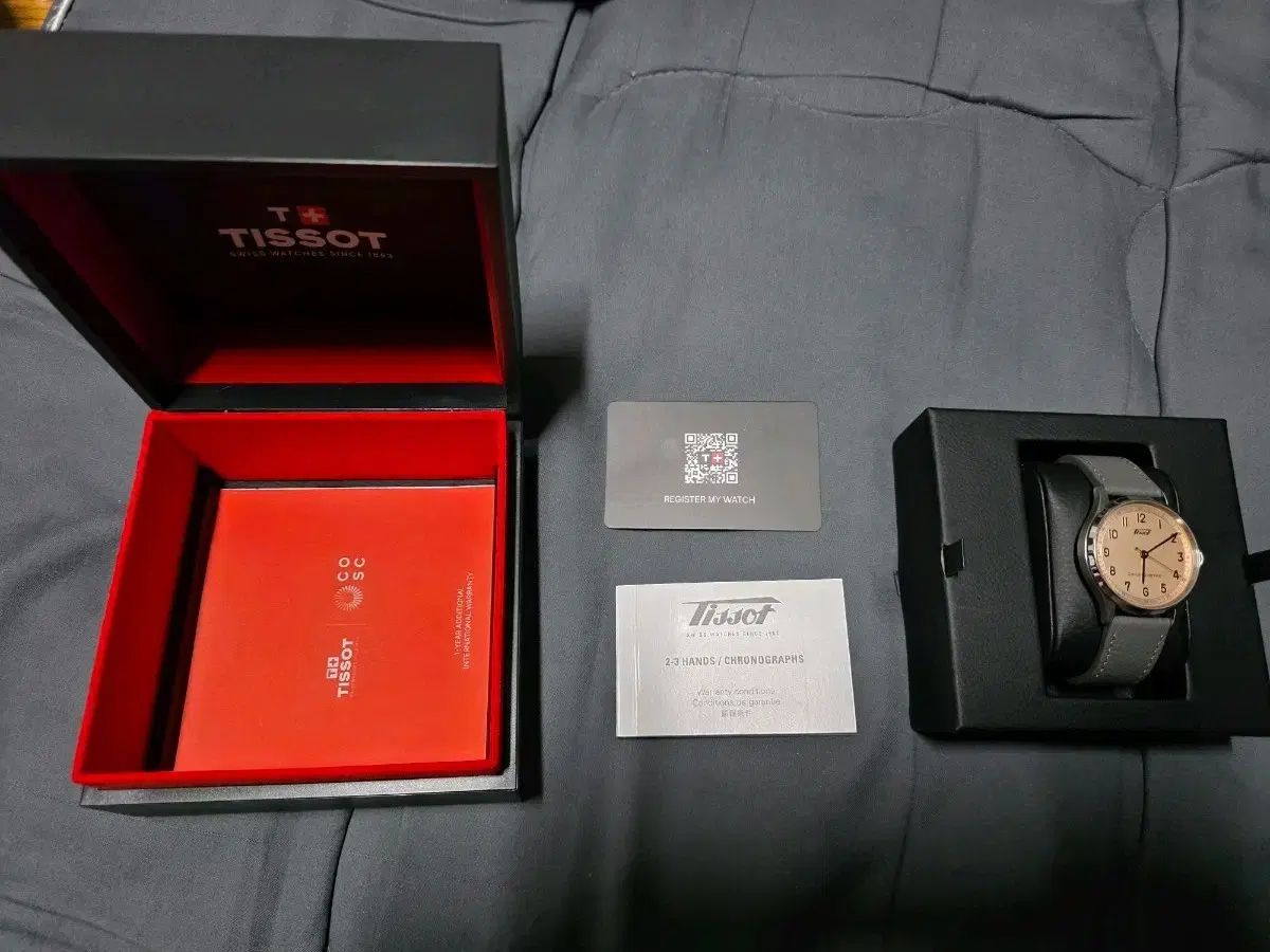 ティソ ヘリテイジ 1938 クロノメーター