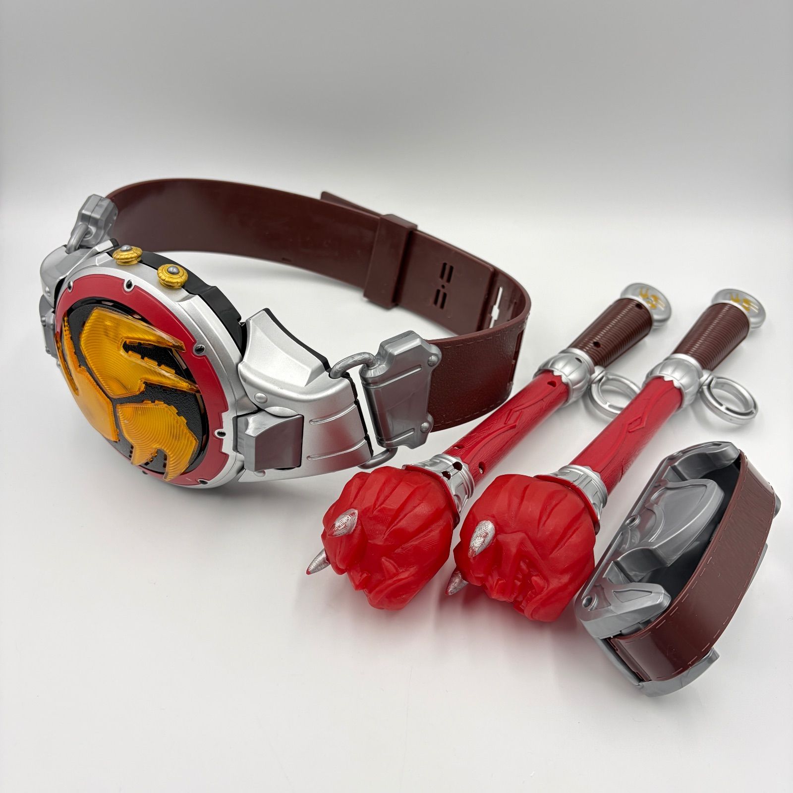 仮面ライダー 響鬼 ヒビキ DX 音撃棒 セット 変身 ベルト - メルカリ