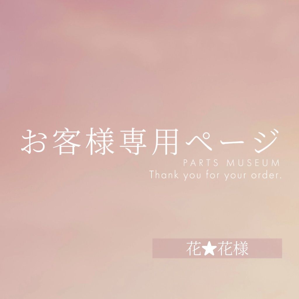花子様まとめ買い専用ページ 花☆花様専用ページ ご購入期限1月13日まで - メルカリ