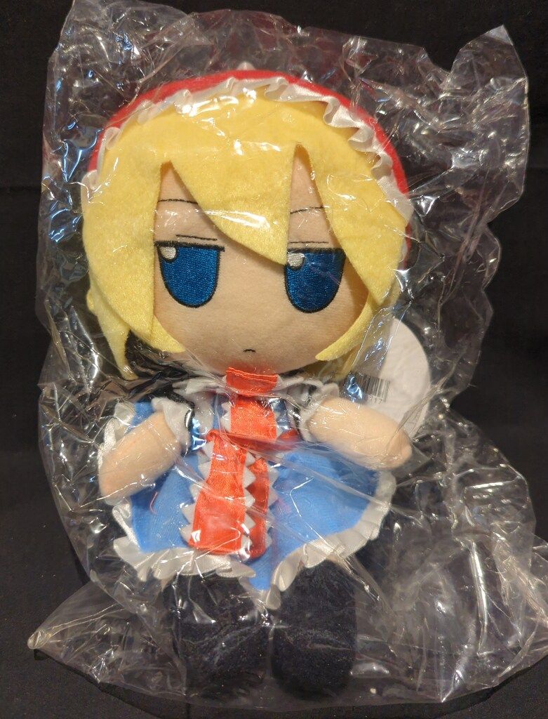 Gift ヌイグルミシリーズ|東方プロジェクト ふもふもありす 6