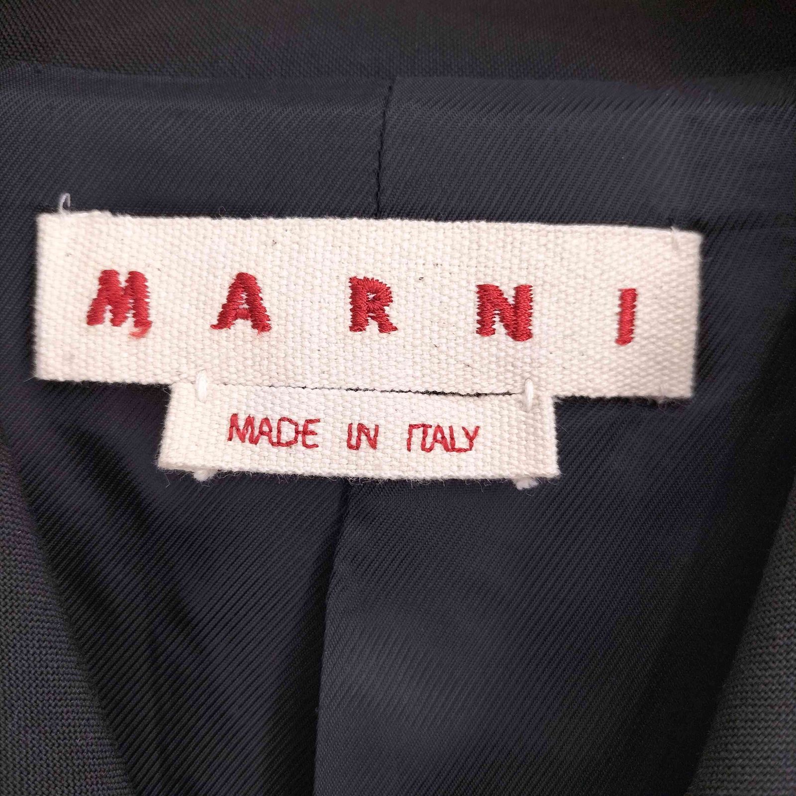 マルニ MARNI 3B テーラードジャケット レディース EUR：40 - メルカリ