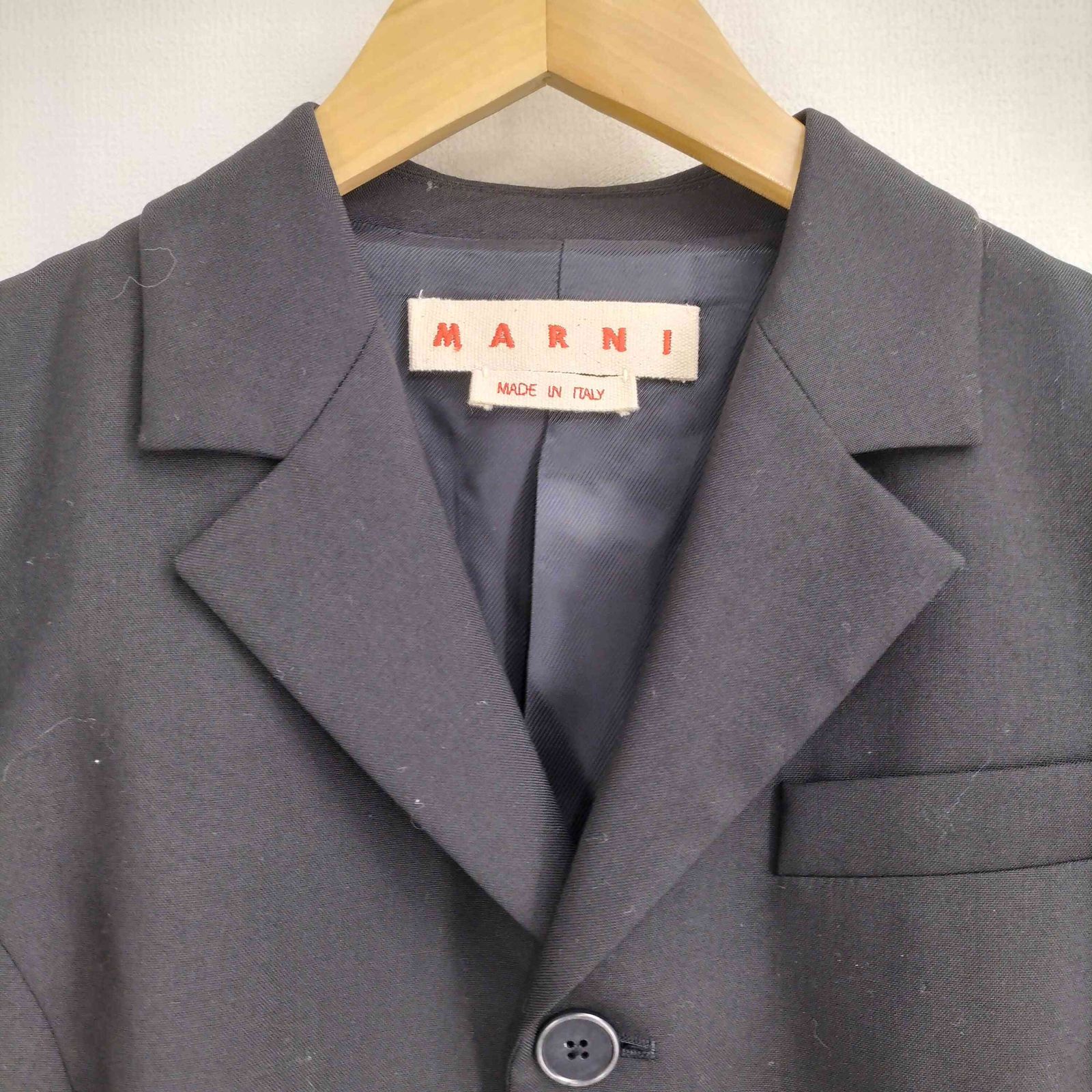 マルニ MARNI 3B テーラードジャケット レディース EUR：40 - メルカリ