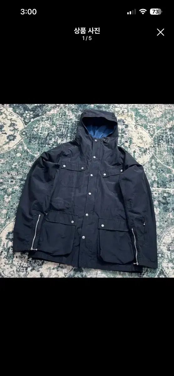 シエラデザイン 60|40 マウンテンパーカ L