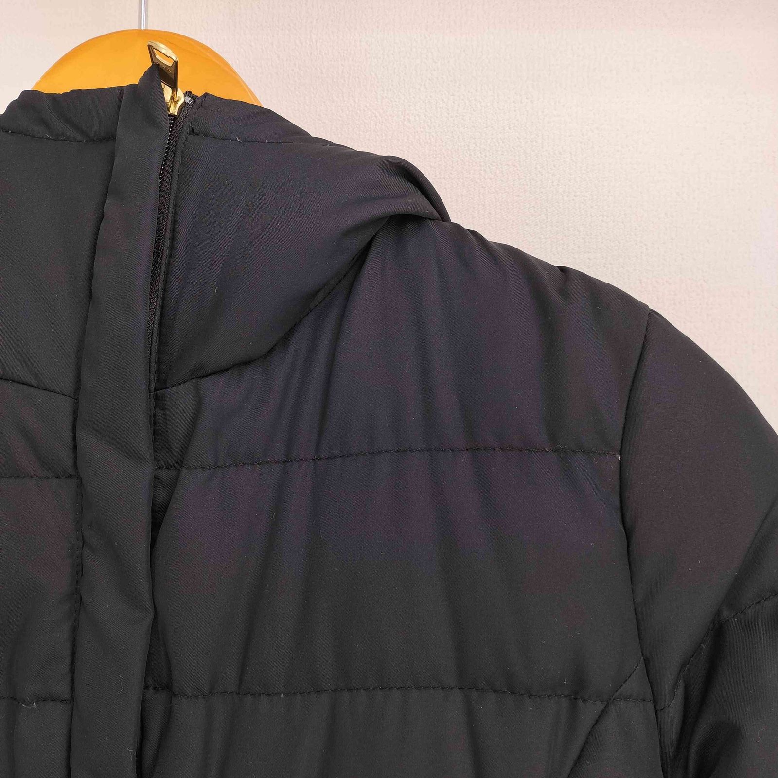 ユーズドフルギ USED古着 フーデッド ダウンコート レディース JPN：2