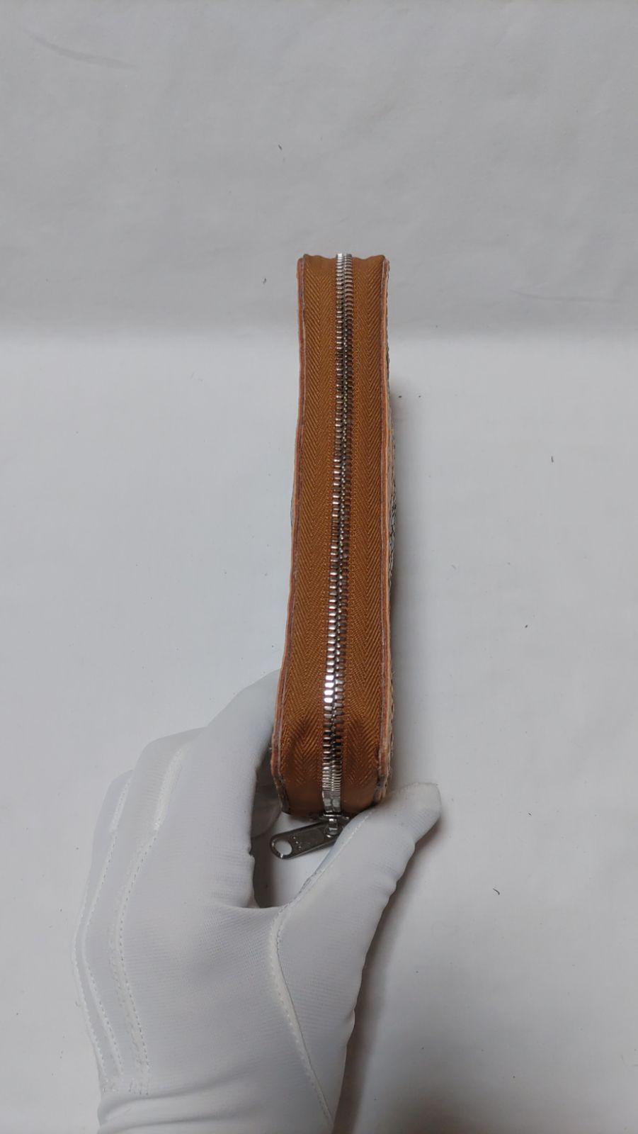 ラウンドタイプ バイカーズロングウォレット