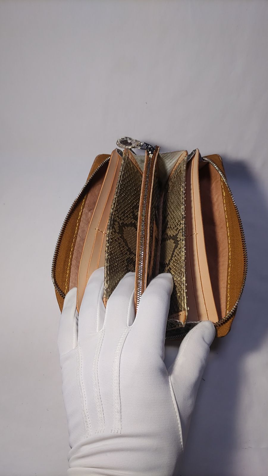 ラウンドタイプ バイカーズロングウォレット