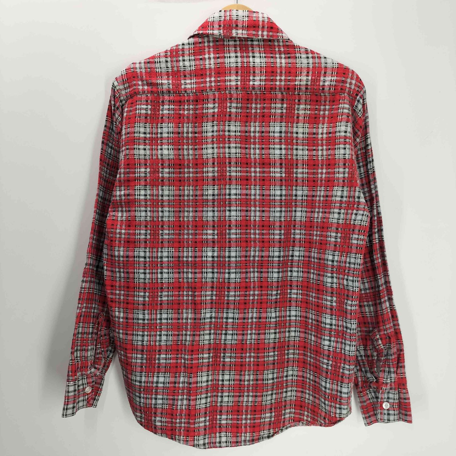 ユーズドフルギ USED古着 Vintage ヴィンテージ L/S タータンチェック