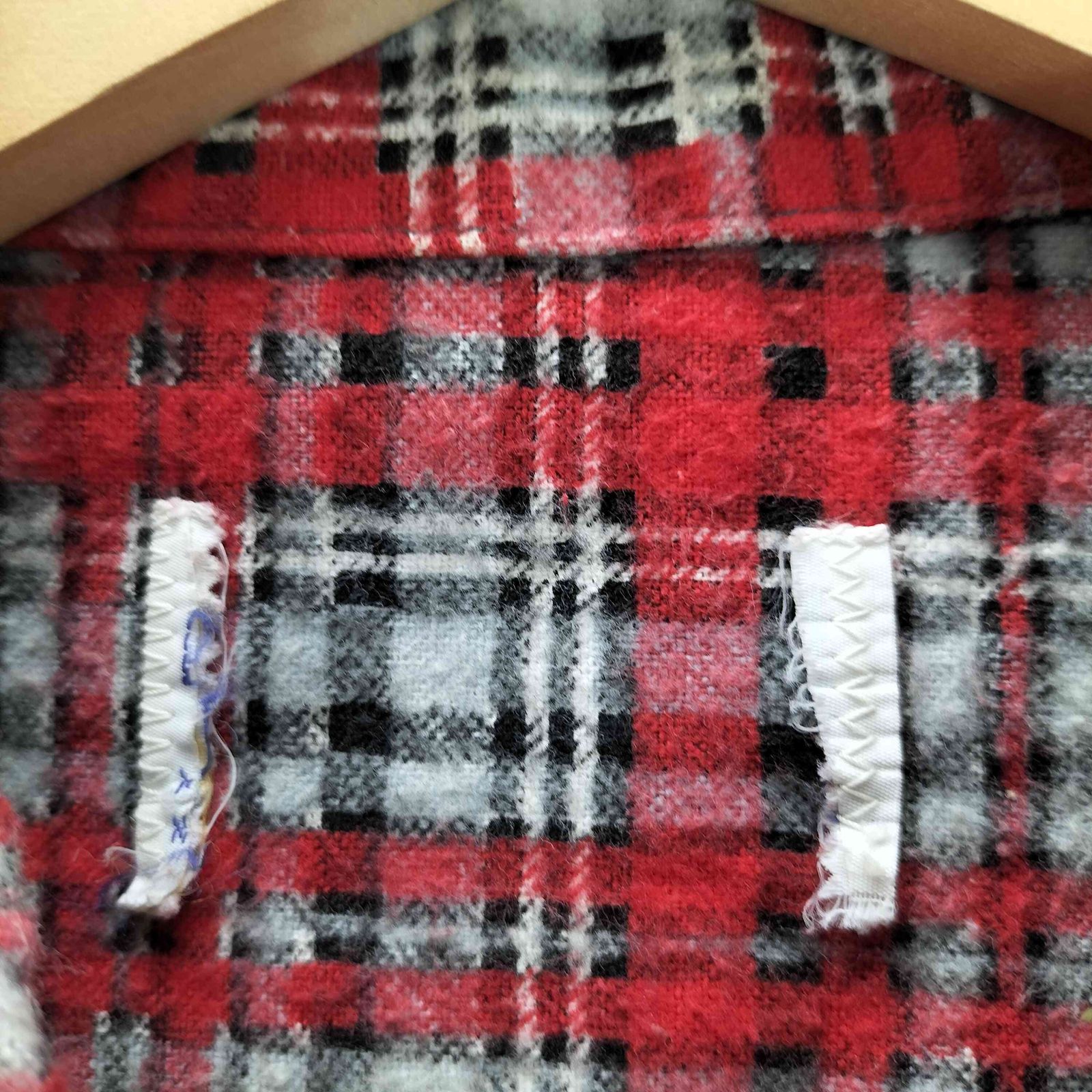 ユーズドフルギ USED古着 Vintage ヴィンテージ L/S タータンチェック