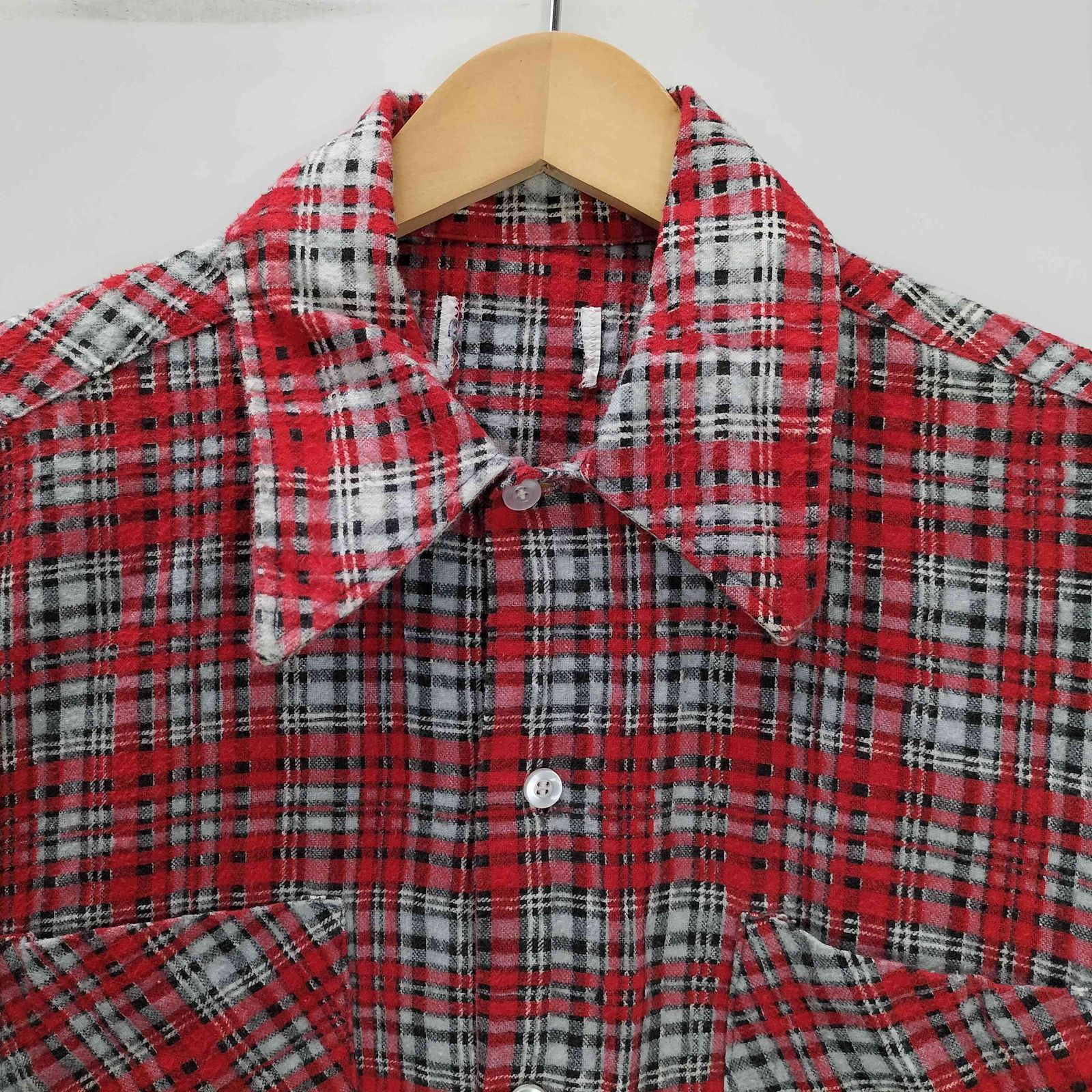 ユーズドフルギ USED古着 Vintage ヴィンテージ L/S タータンチェック