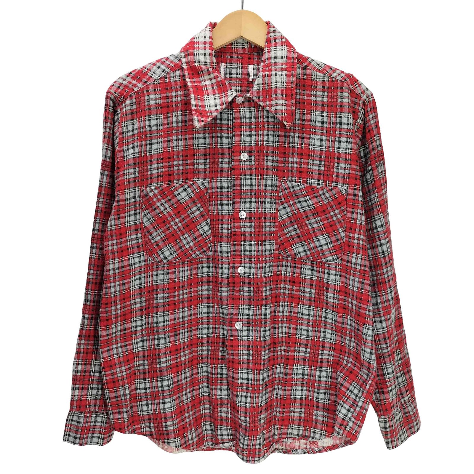 ユーズドフルギ USED古着 Vintage ヴィンテージ L/S タータンチェック