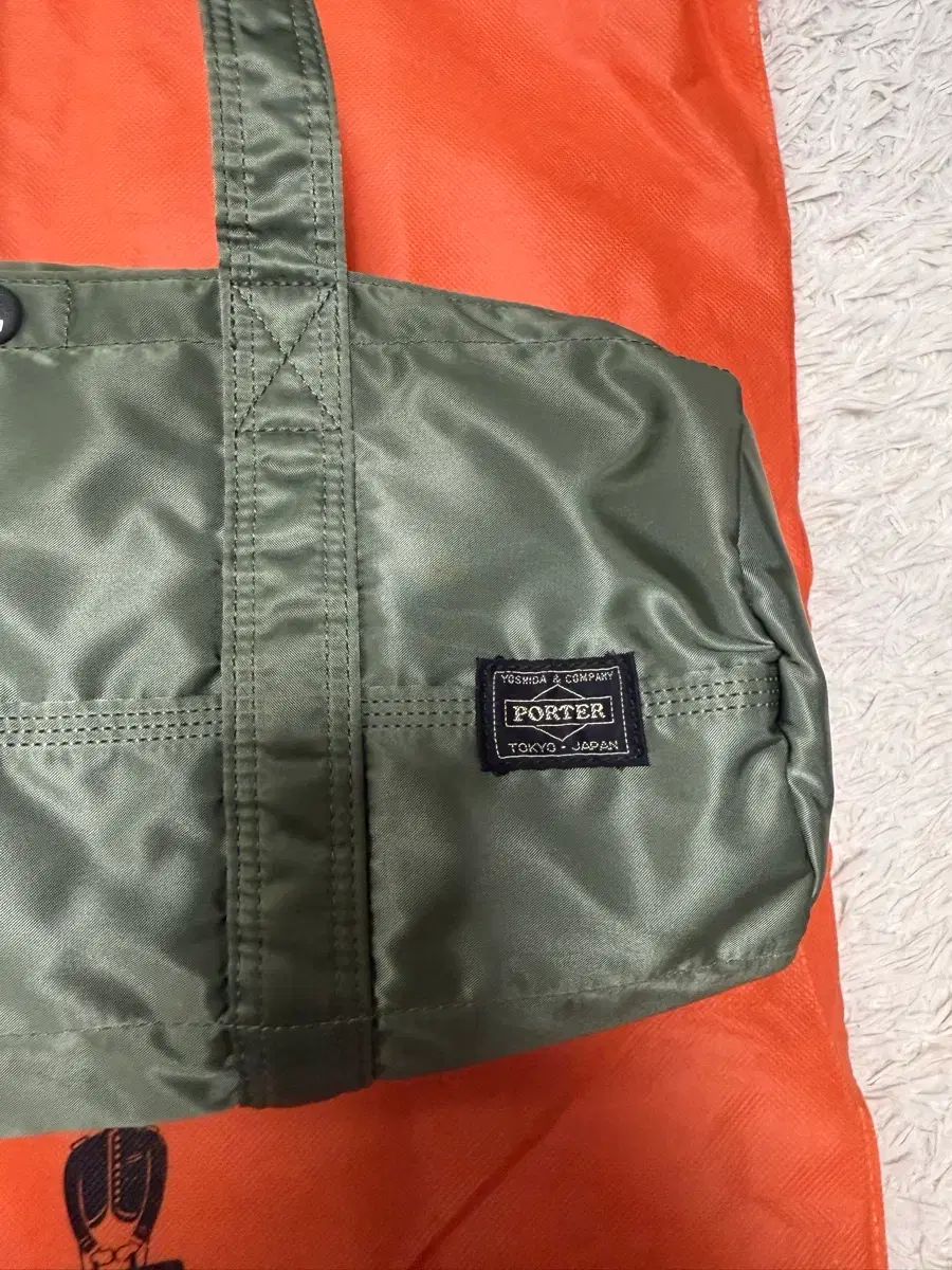 新モデル Porter ヨシダポーター タンカー ボストンバッグ ダッフルバッグ L セージ グリーン
