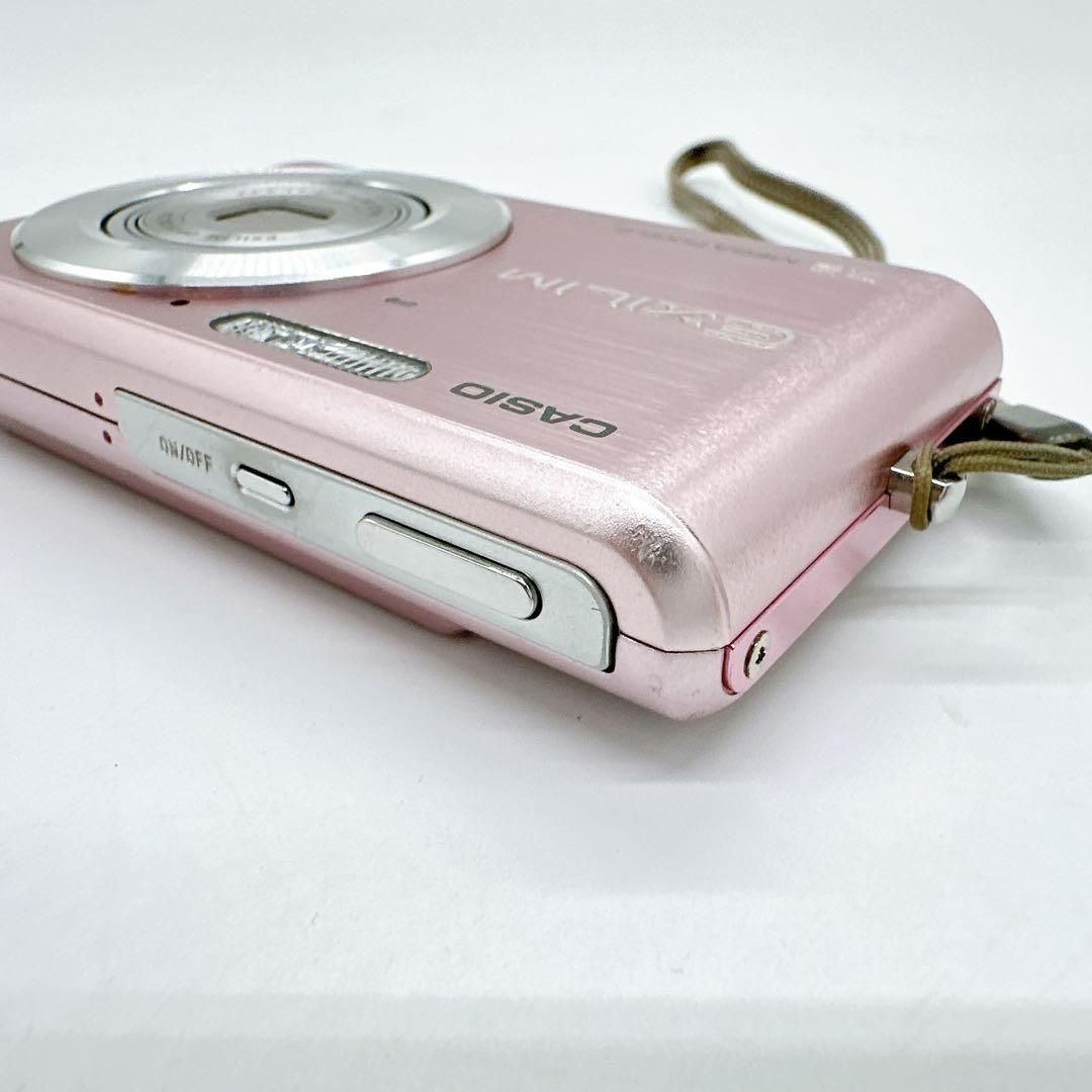 CASIO EXLIM カシオ エクシリム EX-Z77 コンデジ ジャンク ピンク