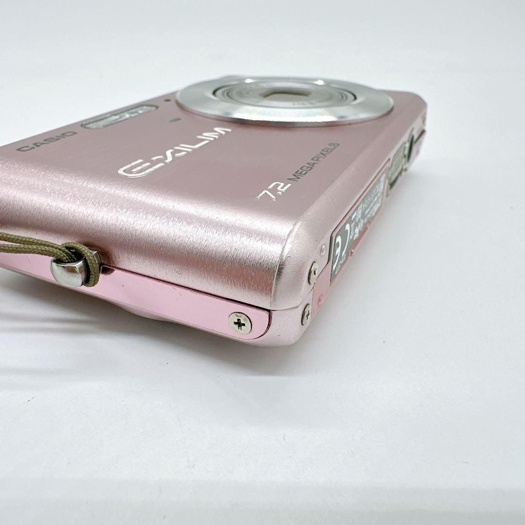 CASIO EXLIM カシオ エクシリム EX-Z77 コンデジ ジャンク ピンク