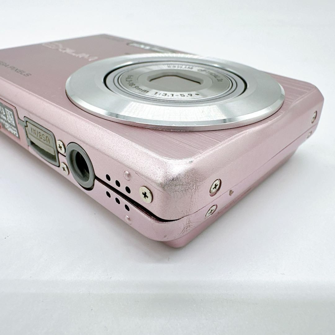 【美品】CASIO カシオ EXILIM EX-Z77 ピンク デジカメ 動作品 CASIO デジカメ EXILIM EX-Z77 Pink 7.2MP 動作品 CASIO EXILIM EX-Z77