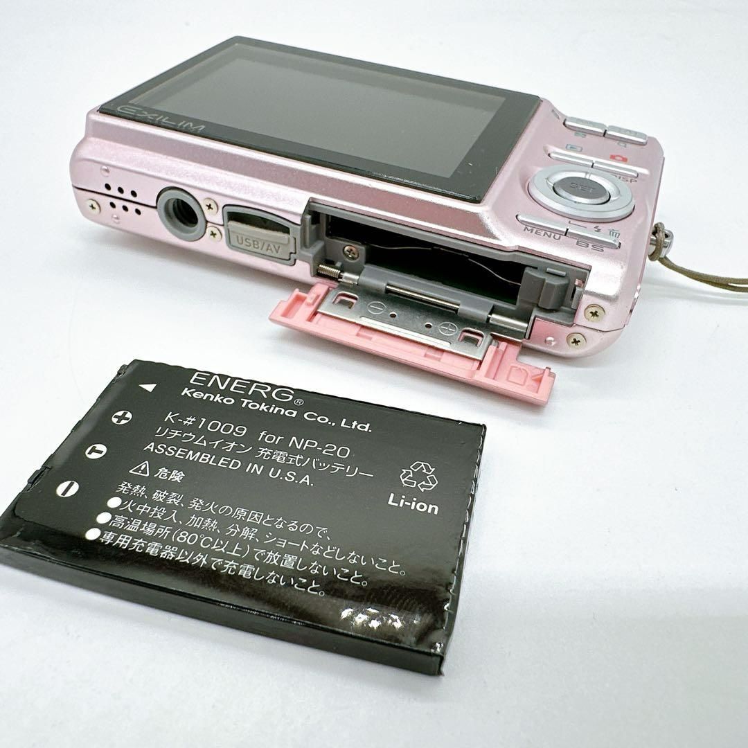 CASIO EXLIM カシオ エクシリム EX-Z77 コンデジ ジャンク ピンク
