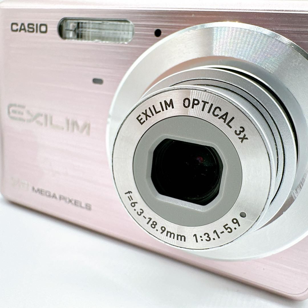 CASIO EXLIM カシオ エクシリム EX-Z77 コンデジ ジャンク ピンク