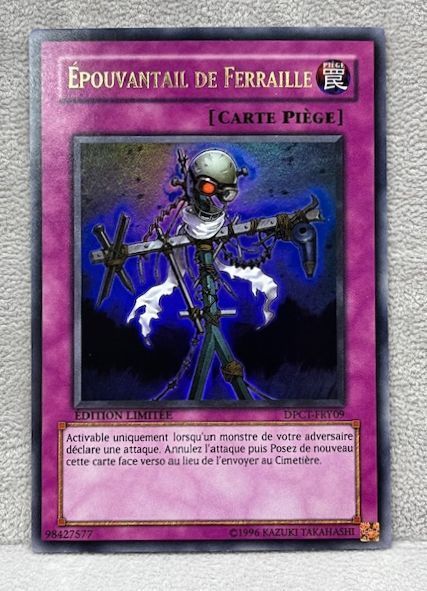 遊戯王 英語【フランス版】くず鉄のかかし ウルトラレア 1st - メルカリ