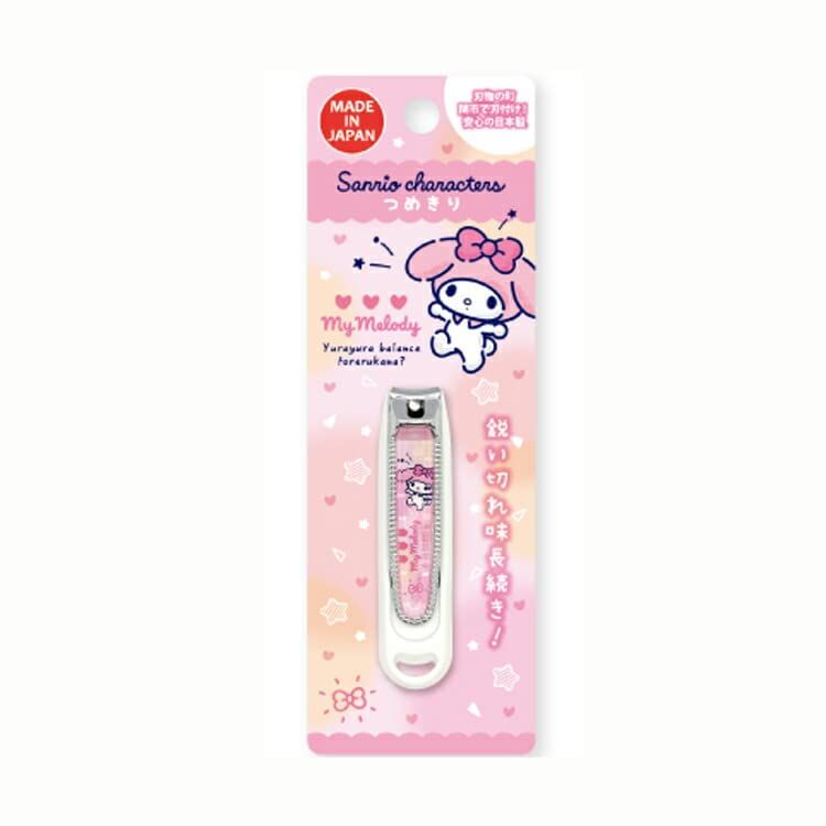 ネイルケア オスト(Osute) サンリオキャラクターズ つめきり マイメロディ H7.1×W1.7×D1.6cm 8202-737