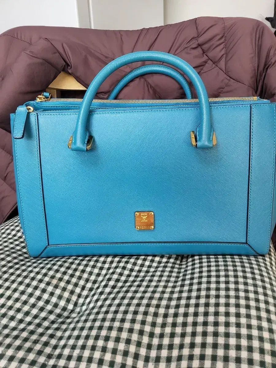 MCM トートバッグ 城館あります