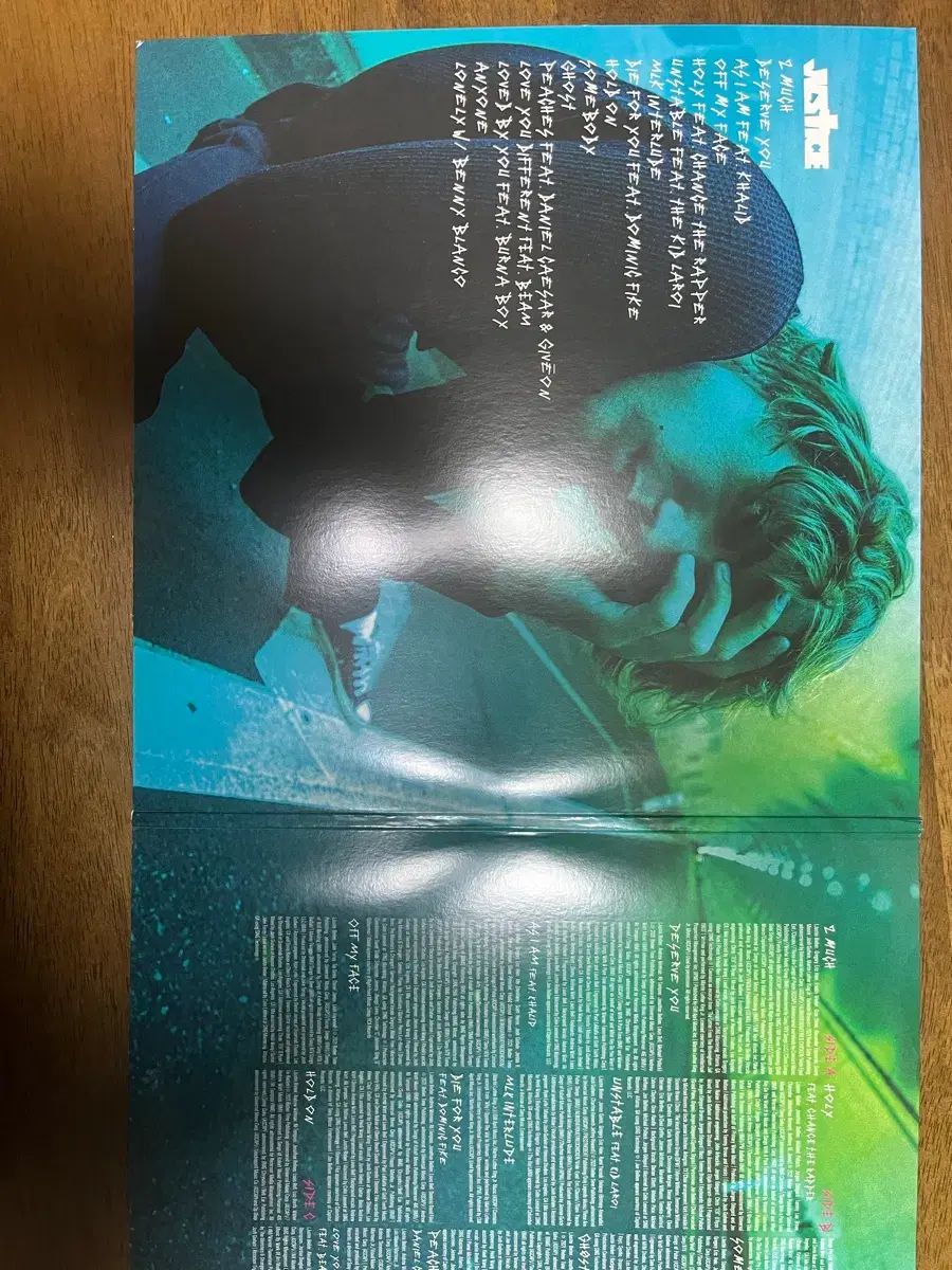 ジャスティン・ビーバー Justice アルバム LP - メルカリ