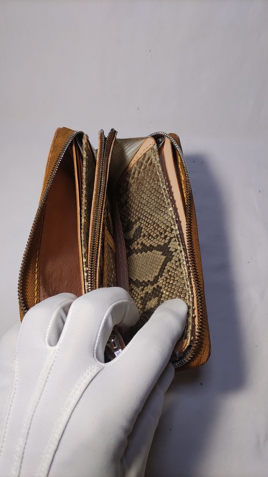 バイカーズロングウォレット