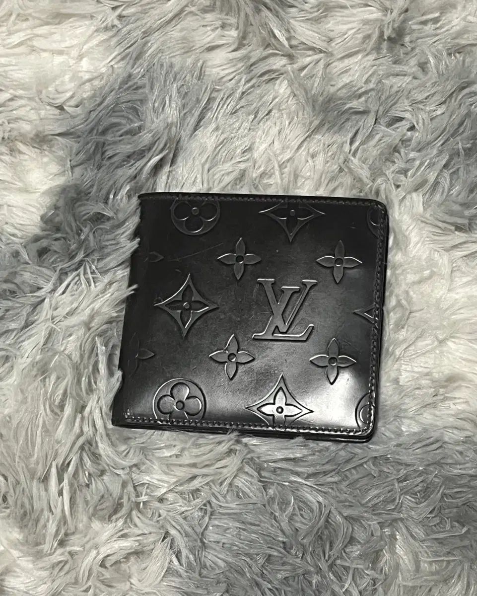 Louis Vuitton ルイヴィトン モノグラム マット 二つ折り財布 ブラウン