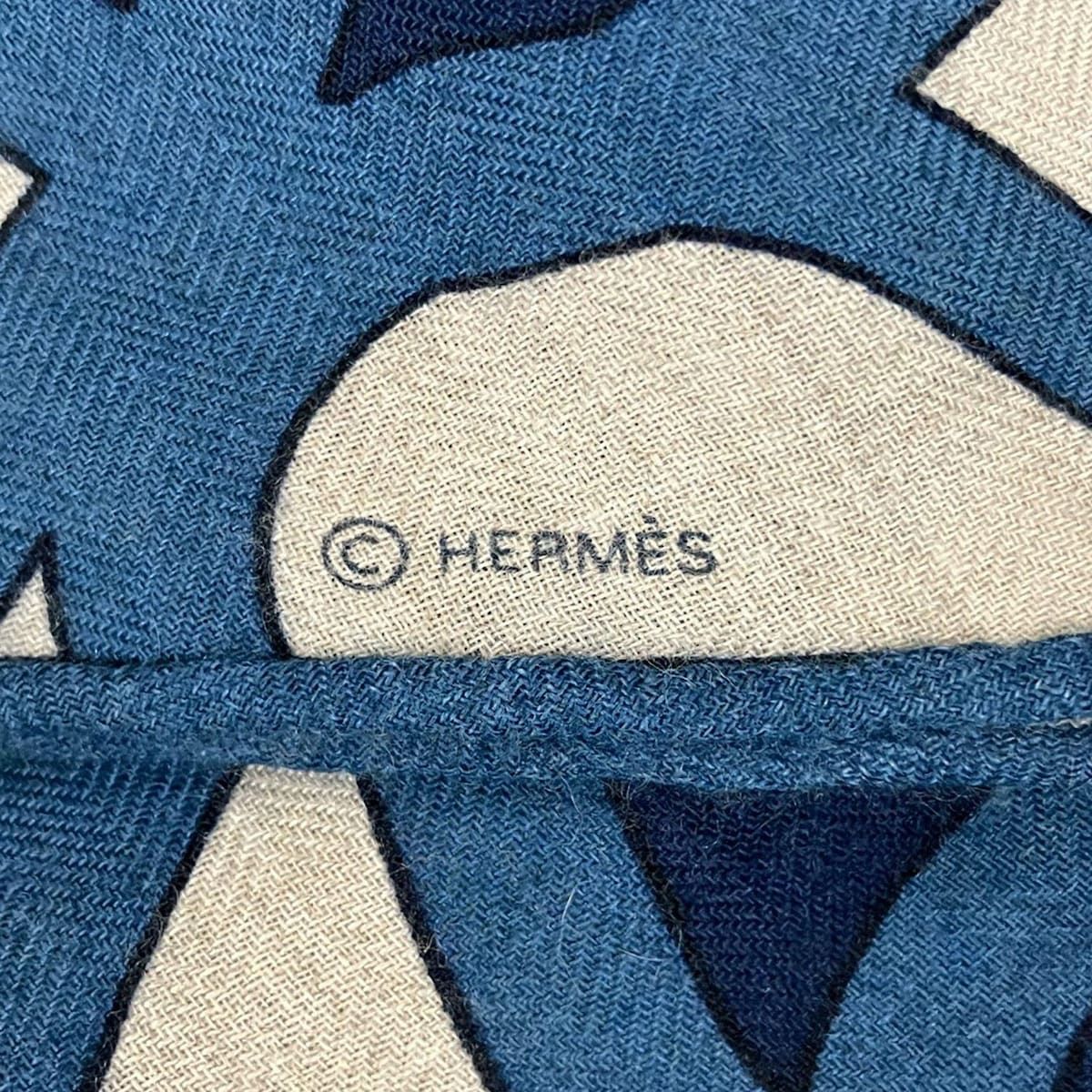 ロサンジュ グレーベージュ×ネイビー×マルチ