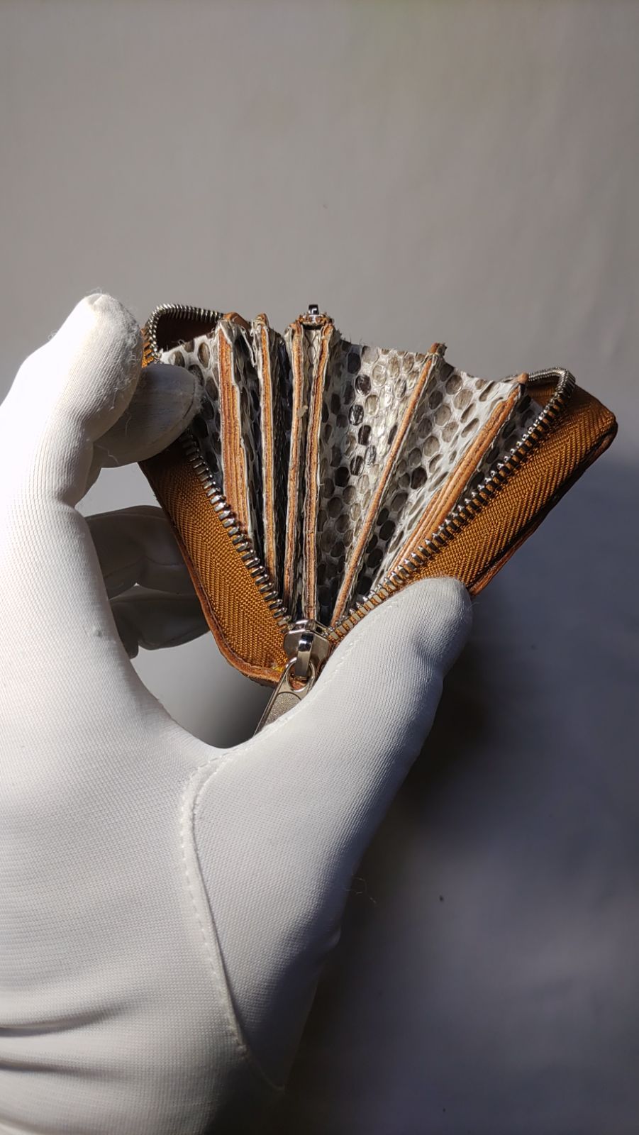 ラウンドタイプ バイカーズロングウォレット