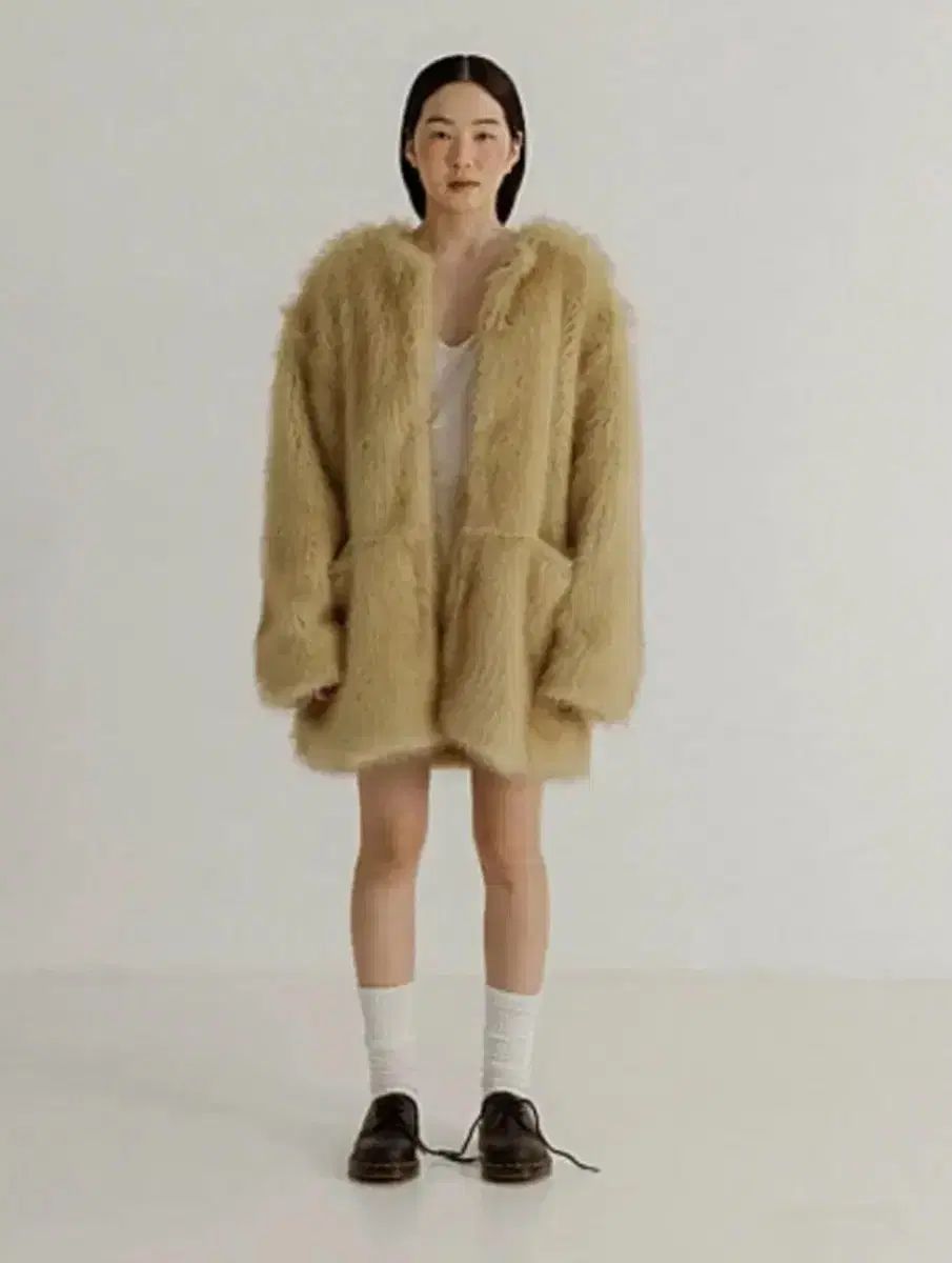 ファー ジャケット free|実際に着用1回| み