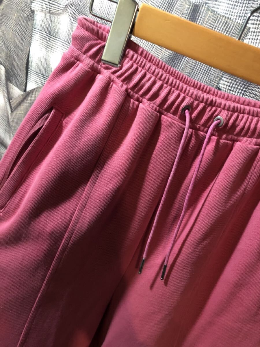  23 SS PRANK PROJECT プランクプロジェクト スリット リブダンボールニット 38 コットン ピンク ポリエステル FK その他 パンツ