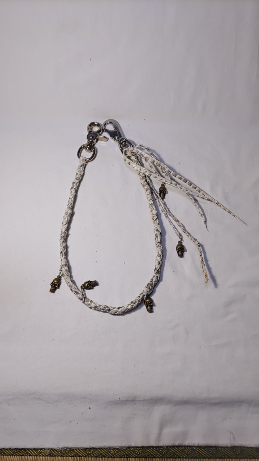 ラウンドタイプ バイカーズロングウォレット